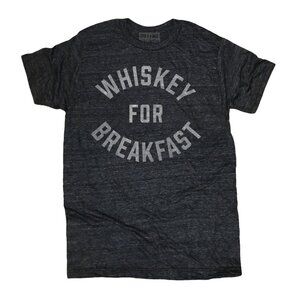 Buy Me Brunch "Whiskey for Breakfast" T-Shirt S